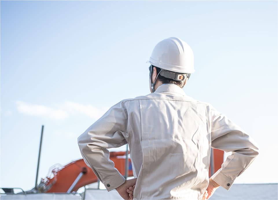 アスベスト対策工事